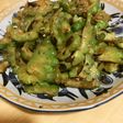 苦瓜の豆豉中華炒め