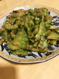 苦瓜の豆豉中華炒め-レシピのメイン写真