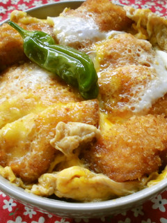 チキンカツ丼!-レシピのメイン写真