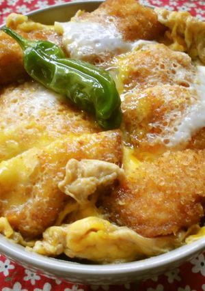 チキンカツ丼！-レシピのメイン写真