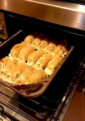 スペースパンde揚げ餃子-レシピのメイン写真