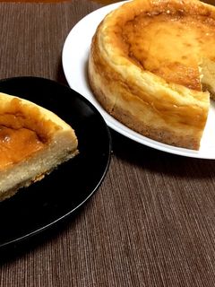 酒粕チーズケーキ(muez3.0)-レシピのメイン写真