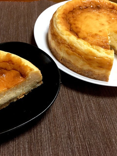酒粕チーズケーキ(muez3.0)-レシピのメイン写真
