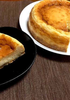 酒粕チーズケーキ(muez3.0)-レシピのメイン写真