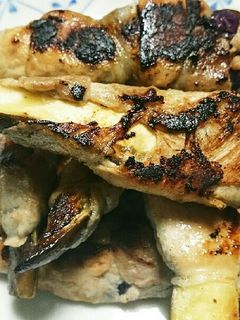 ご飯がすすむ茄子の豚肉巻き-レシピのメイン写真