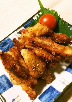 ☆やみつき～軟骨の唐揚げ～☆宅飲み♪-レシピのメイン写真