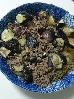 レンジで麻婆茄子-レシピのメイン写真