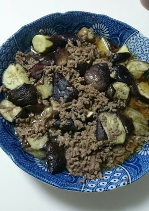 レンジで麻婆茄子-レシピのメイン写真