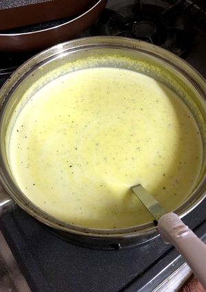 パンプキンスープ-レシピのメイン写真