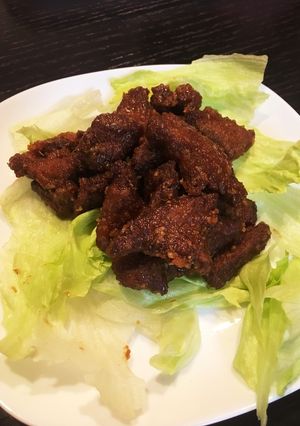 レバーの南蛮がらめ-レシピのメイン写真