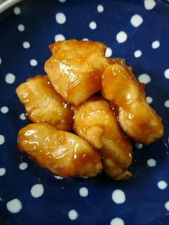 簡単1品☆ササミの照り焼き-レシピのメイン写真
