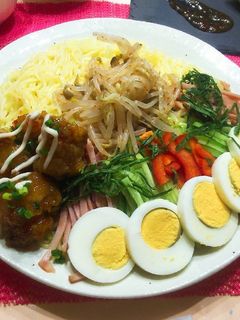 夏にはやっぱり!さっぱり冷やし中華-レシピのメイン写真