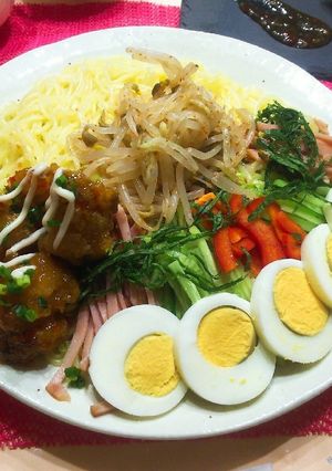 夏にはやっぱり！さっぱり冷やし中華-レシピのメイン写真