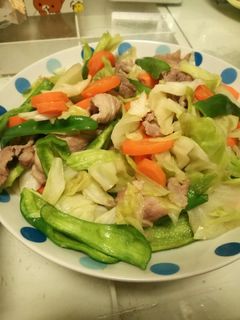 野菜炒め-レシピのメイン写真