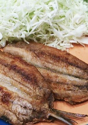 皮パリ身ジューシー☆鰯の揚げ焼き-レシピのメイン写真