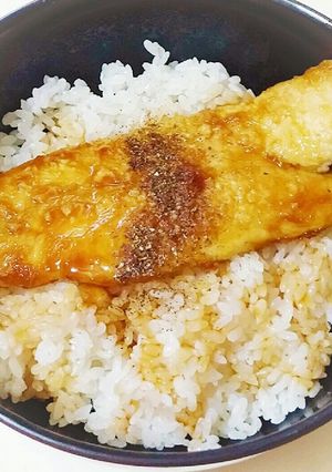 まるでうなぎ？パンガシウスの蒲焼-レシピのメイン写真
