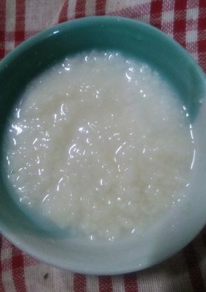 簡単離乳食☆初期~☆ゆでうどんがゆ-レシピのメイン写真