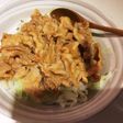 簡単!豚肉の辛味噌スタミナ丼