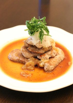 豚ヒレ肉の和風ソテー-レシピのメイン写真