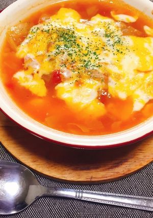 【糖質制限】脂肪燃焼スープ アレンジ-レシピのメイン写真