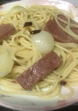 美味しく簡単☆ペコロスのペペロンチーノ-レシピのメイン写真