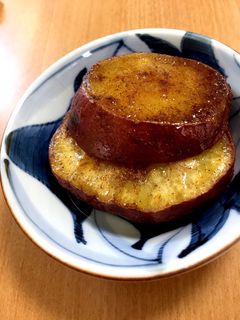 簡単おやつ☆さつまいも☆ココナッツオイル-レシピのメイン写真