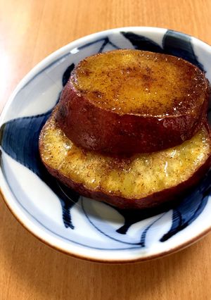 簡単おやつ☆さつまいも☆ココナッツオイル-レシピのメイン写真