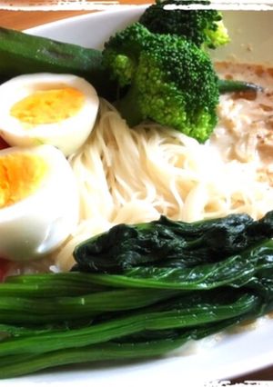 そーめん担々麺♡-レシピのメイン写真