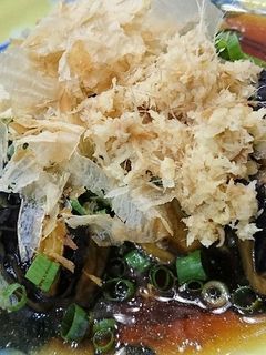 茄子の揚げ浸し 丸ごと-レシピのメイン写真