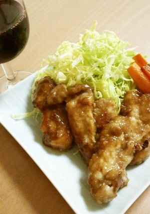 タレも美味しい！！豚テキ♡-レシピのメイン写真