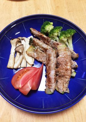 ズッキーニの肉巻き-レシピのメイン写真