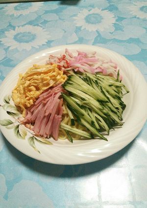 酸味もカロリーもダウン♪冷やし中華♪-レシピのメイン写真