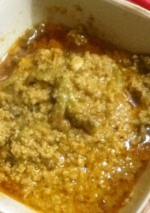 ゴーヤと挽肉のカレー-レシピのメイン写真