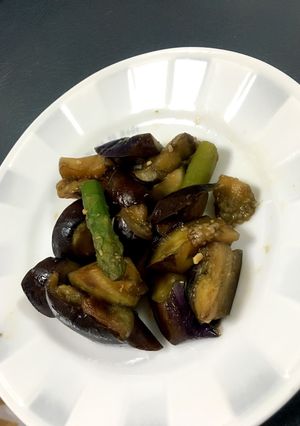 ノンオイル!低カロリー! 茄子の味噌炒め-レシピのメイン写真