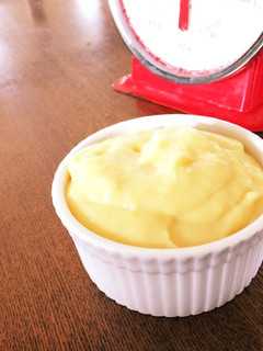 レンジ5分!簡単美味♪カスタードクリーム-レシピのメイン写真