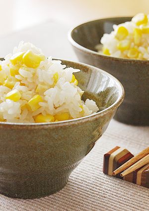 とうもろこしご飯-レシピのメイン写真