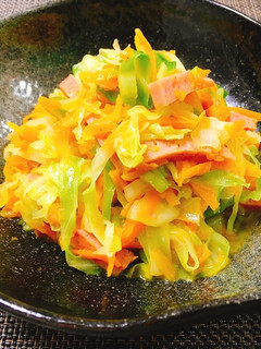 にんじんとキャベツの炒め物♫おかず-レシピのメイン写真