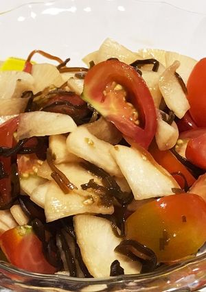 もう一品に☆ミニトマトと大根☆塩昆布和え-レシピのメイン写真