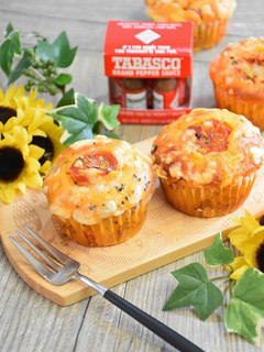 HMでトマトたっぷりお食事マフィン-レシピのメイン写真