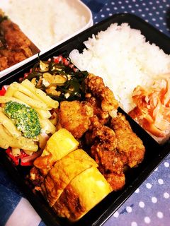 野球部弁当(o^^o)43 7月23日-レシピのメイン写真