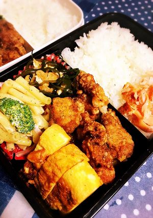 野球部弁当(o^^o)43 7月23日-レシピのメイン写真