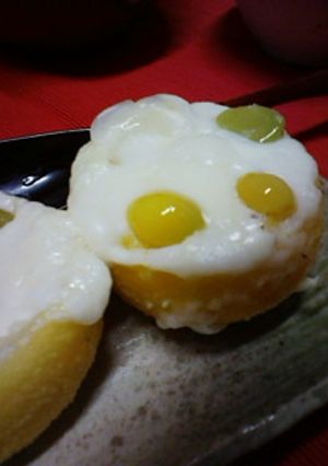 秋☆旬の味■銀杏と柚子とゆりねのグラタン-レシピのメイン写真