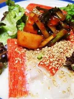 豆乳冷やし素麺(コングクス)-レシピのメイン写真