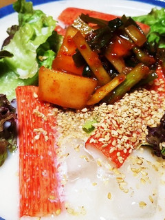豆乳冷やし素麺(コングクス)-レシピのメイン写真