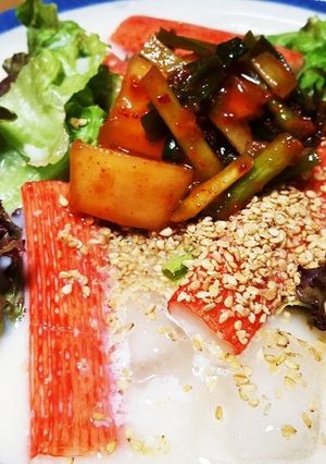 豆乳冷やし素麺（コングクス）-レシピのメイン写真