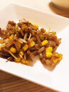 1歳5カ月☆豚肉もやし甘辛炒め-レシピのメイン写真