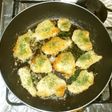 鶏むね肉のパン粉焼き♪マヨネーズ焼き