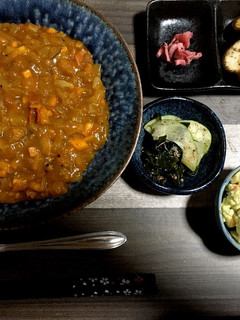 所要20分 トマトの野菜たっぷりカレー-レシピのメイン写真