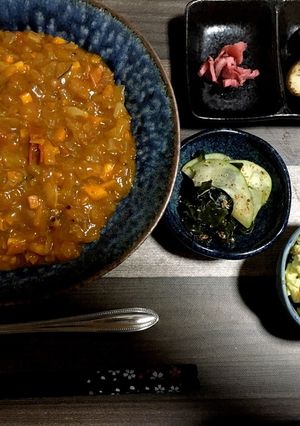 所要20分 トマトの野菜たっぷりカレー-レシピのメイン写真