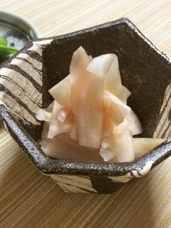 オトナの刺激★新生姜の甘酢漬け-レシピのメイン写真